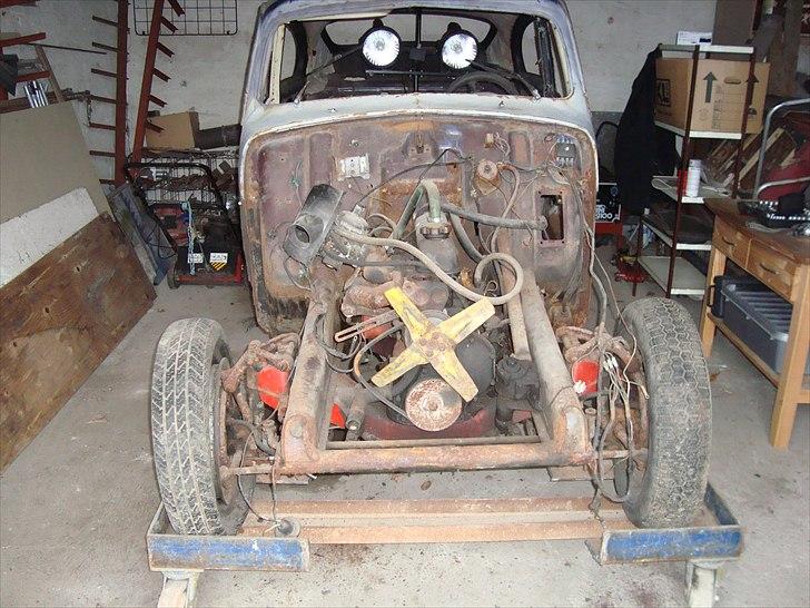 Volvo PV 444 "Projekt" - Lettere adskilt front billede 9