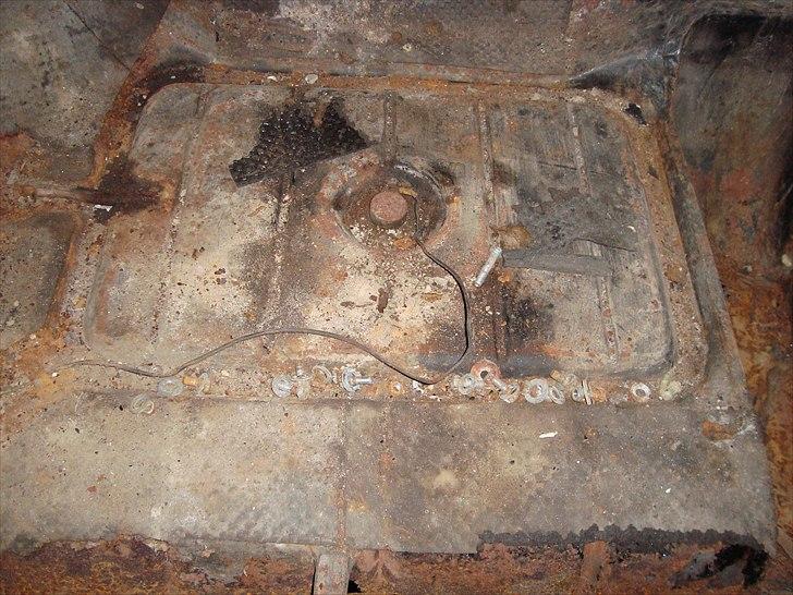 Volvo PV 444 "Projekt" - Bagagerummet billede 10