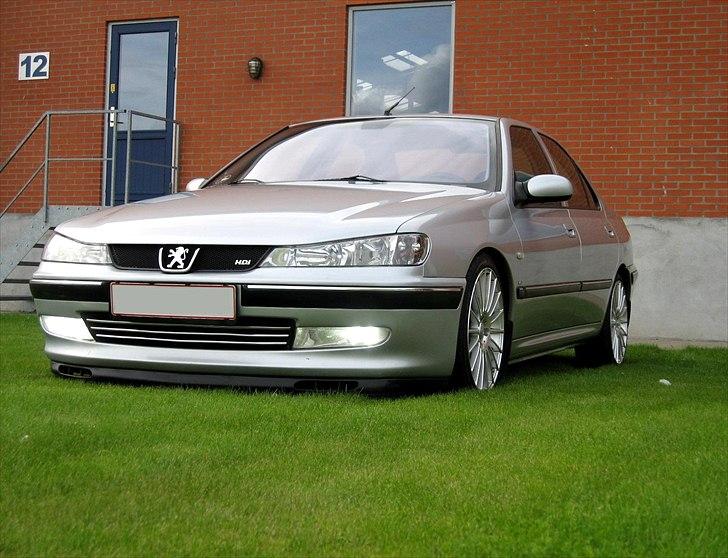 Peugeot 406 2,2 TS HDI billede 2