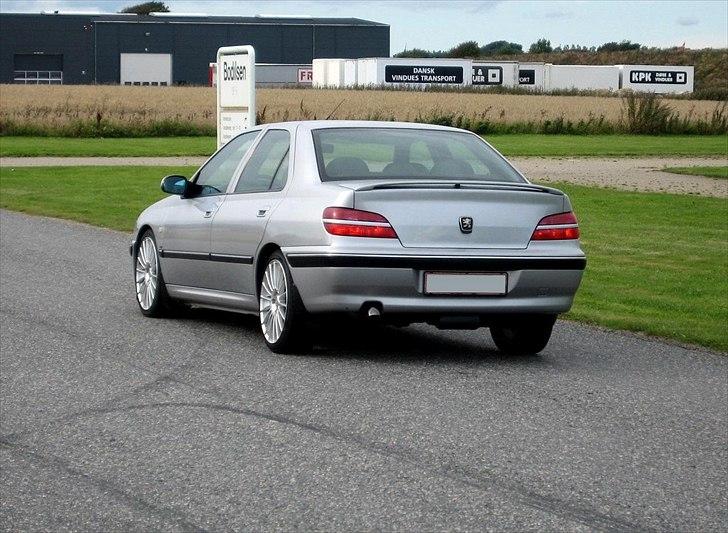 Peugeot 406 2,2 TS HDI billede 4