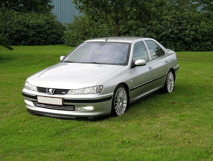 Peugeot 406 2,2 TS HDI billede 7