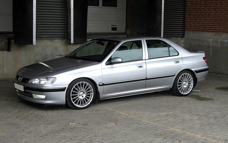 Peugeot 406 2,2 TS HDI billede 9