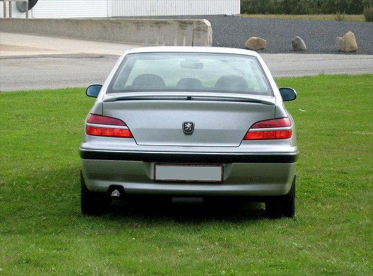 Peugeot 406 2,2 TS HDI billede 12