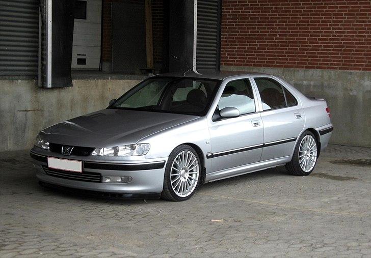 Peugeot 406 2,2 TS HDI billede 13