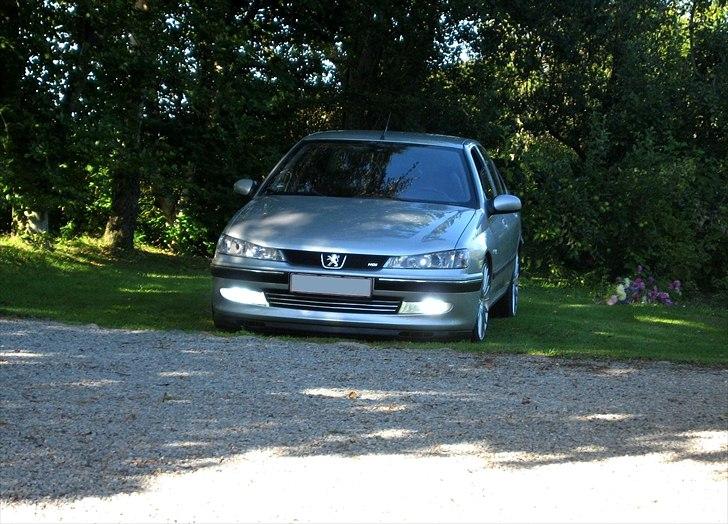 Peugeot 406 2,2 TS HDI billede 16