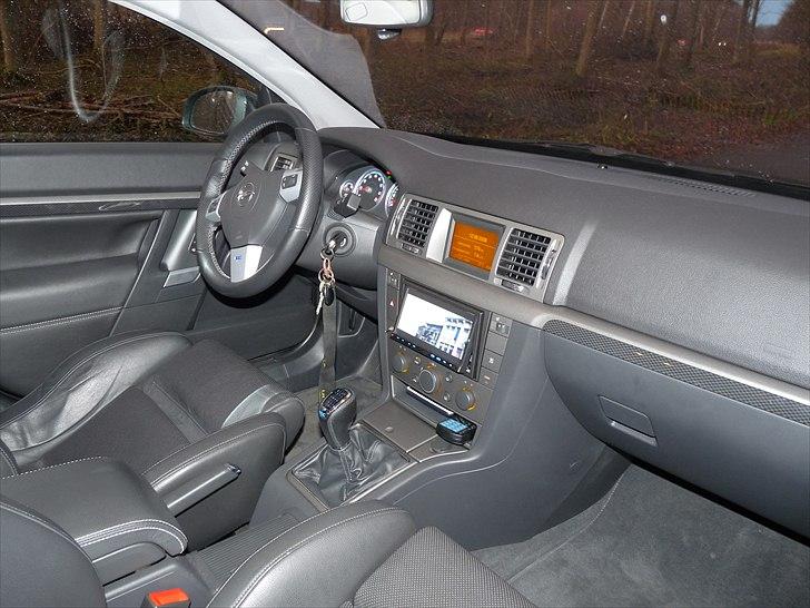 Opel Vectra OPC - SOLGT - Sådan ser den ud indenfor..... billede 4