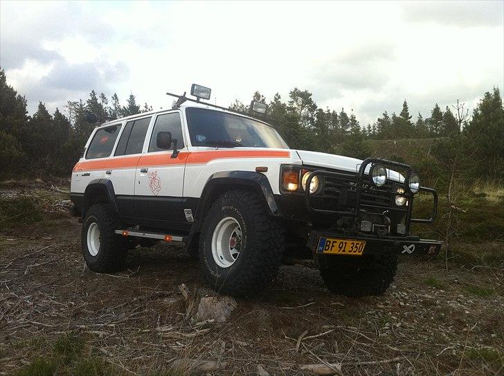 Toyota Landcruiser HJ60 billede 1