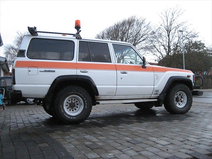 Toyota Landcruiser HJ60 billede 3