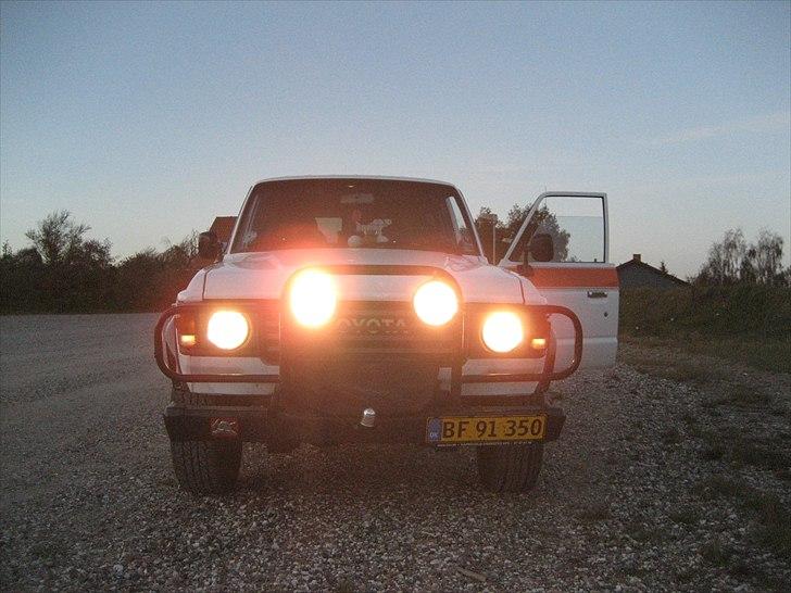 Toyota Landcruiser HJ60 billede 4