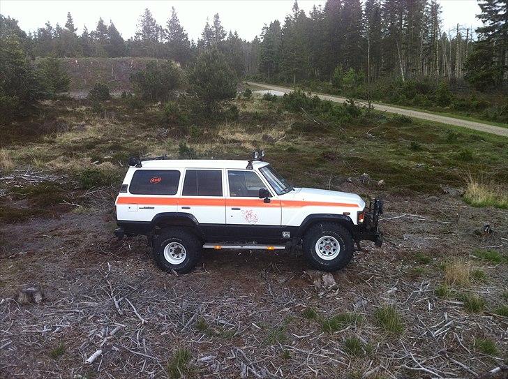 Toyota Landcruiser HJ60 billede 10