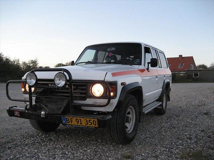 Toyota Landcruiser HJ60 billede 11