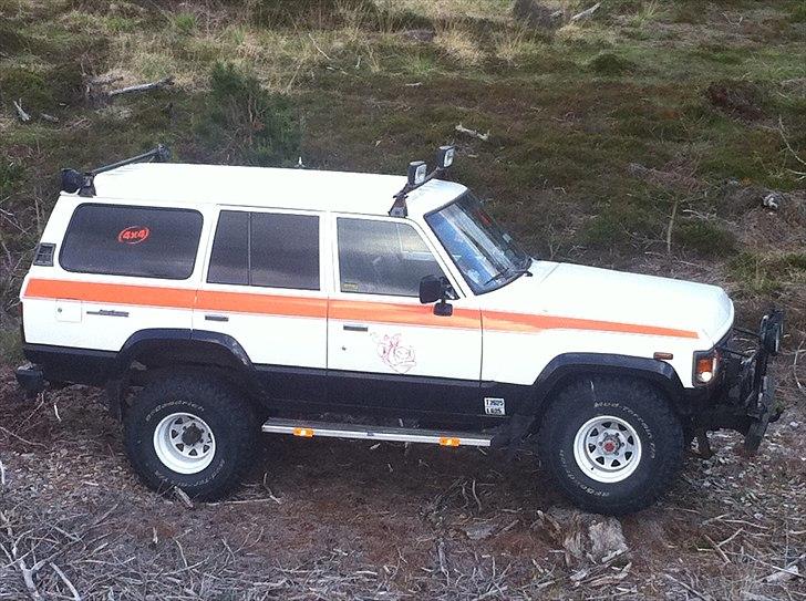 Toyota Landcruiser HJ60 billede 14