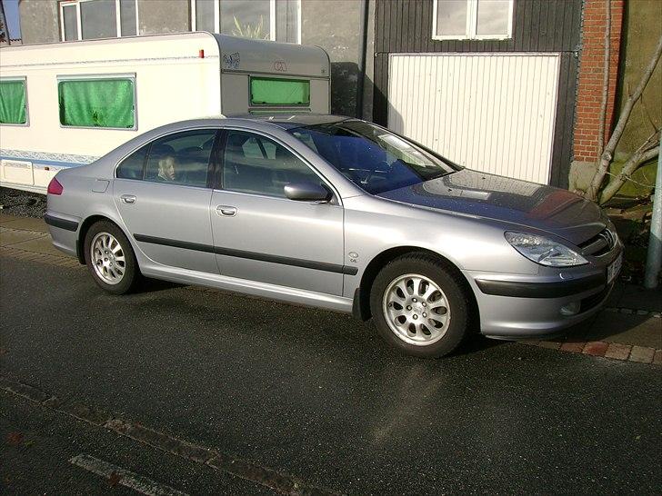 Peugeot 607 2.2 Titane billede 2