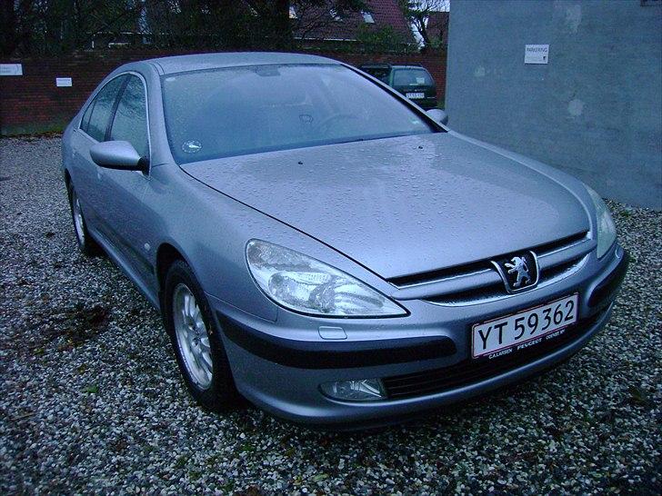 Peugeot 607 2.2 Titane billede 5