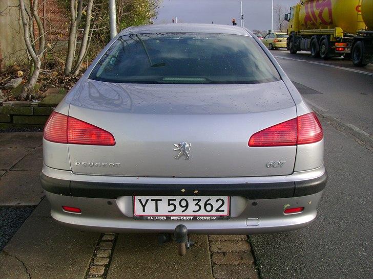 Peugeot 607 2.2 Titane billede 8