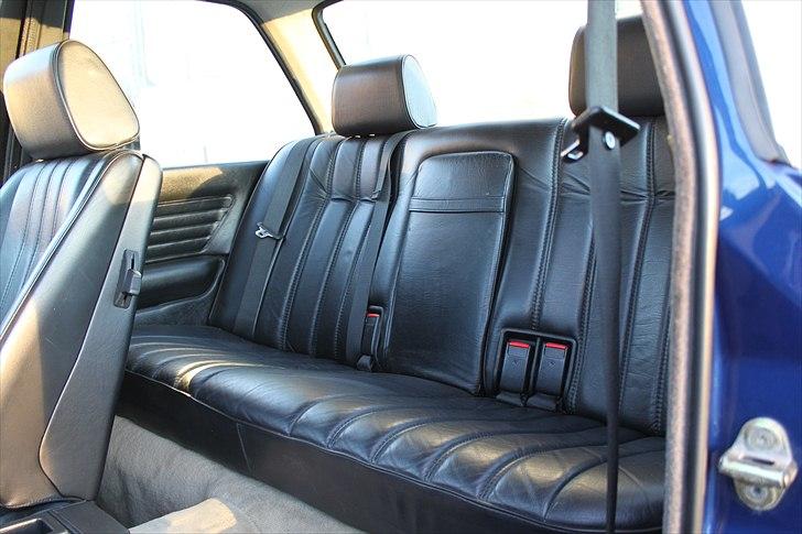 BMW E30 325i (Solgt) - M-tech II sports læder kabine billede 12