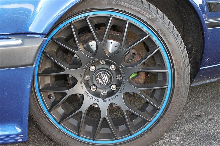 BMW E30 325i (Solgt) - Barracuda Karizzma Pure Sports 17" billede 20