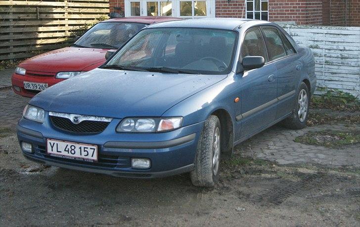 Mazda 626 GLX billede 1