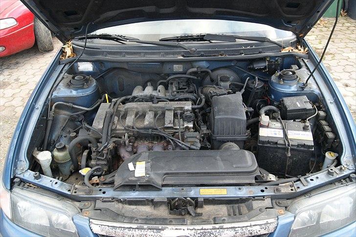 Mazda 626 GLX billede 8