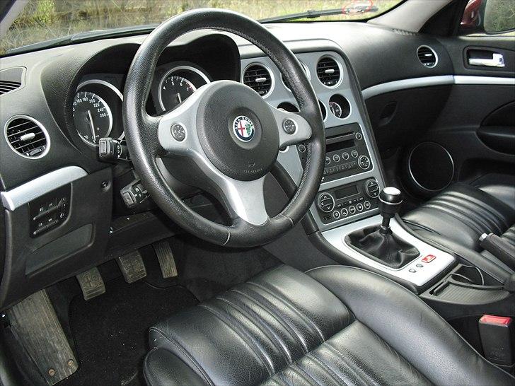 Alfa Romeo 159 2,2 JTS Lusso billede 5