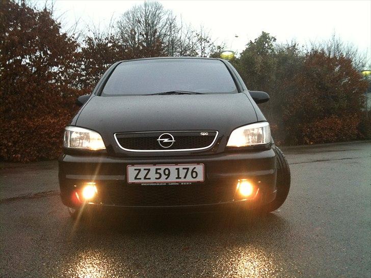 Opel Zafira opc - forfra billede 1