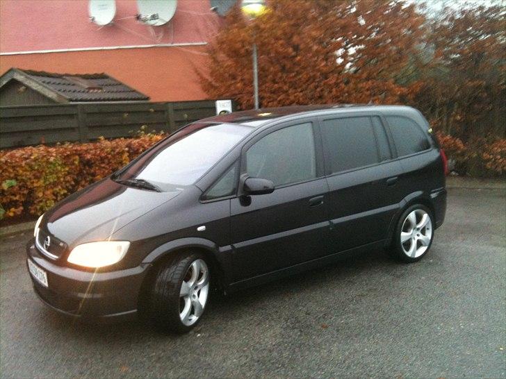 Opel Zafira opc billede 3