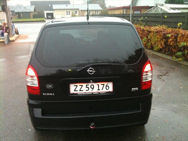 Opel Zafira opc billede 4