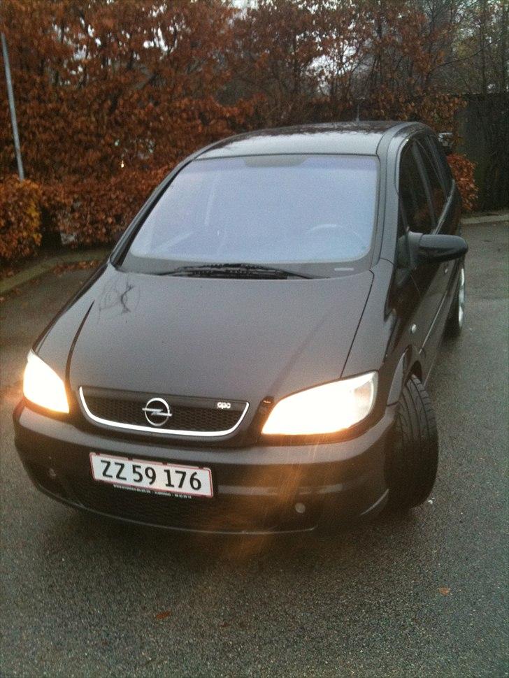 Opel Zafira opc billede 5