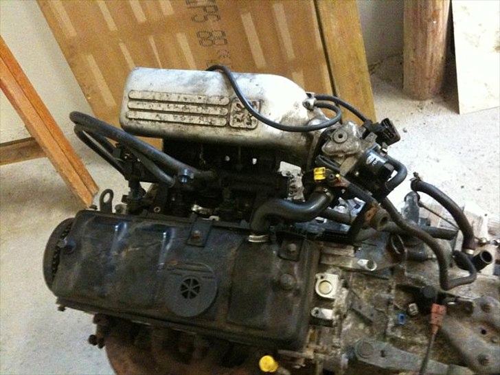 Citroën AX GTi - Prøve montering af Rallye Indsungning.  billede 10