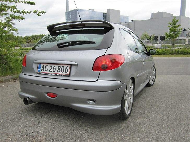 Peugeot 206 GTI SOLGT billede 2