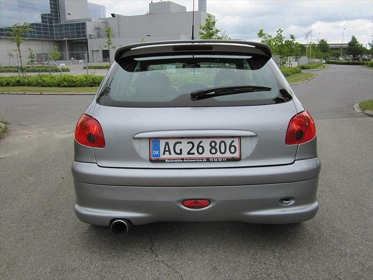 Peugeot 206 GTI SOLGT billede 3
