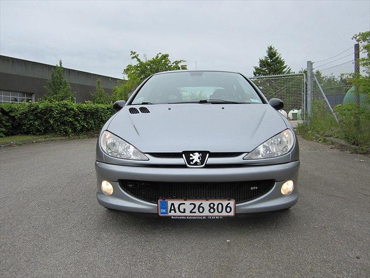 Peugeot 206 GTI SOLGT billede 5