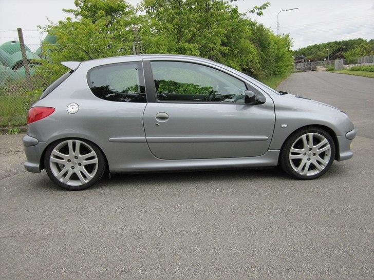 Peugeot 206 GTI SOLGT billede 6