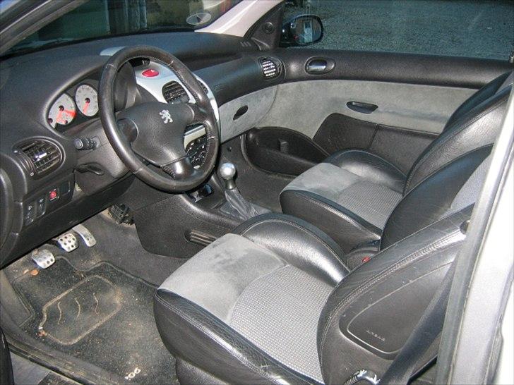 Peugeot 206 GTI SOLGT - Gammel kabine billede 9