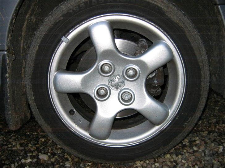 Peugeot 206 GTI SOLGT - Vinterhjul billede 15