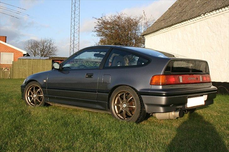 Honda CRX 1,6 16V billede 2