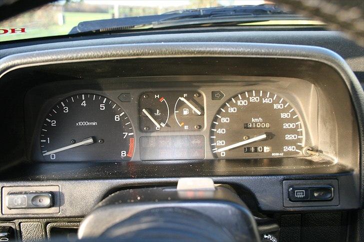 Honda CRX 1,6 16V billede 15