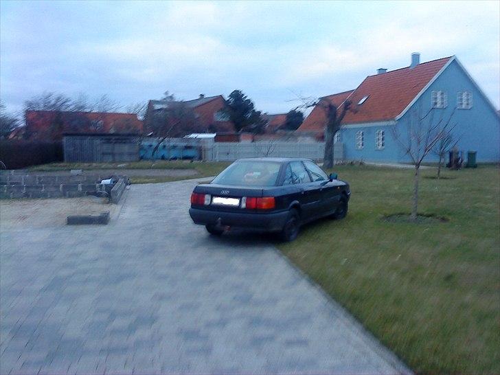 Audi 80 1,8s billede 6