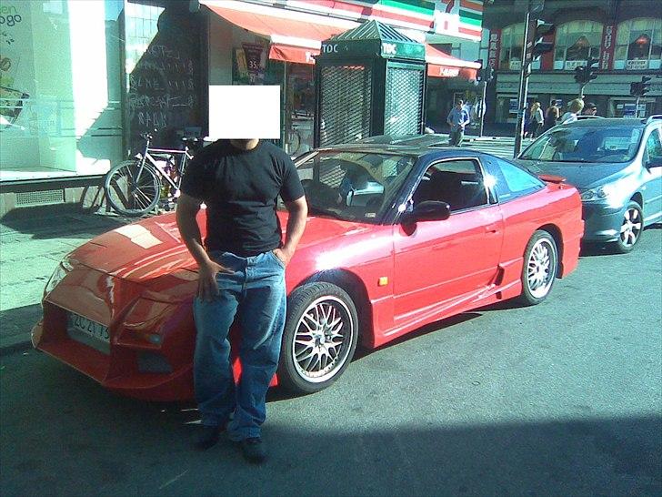 Nissan 200sx  solgt :-(  billede 17