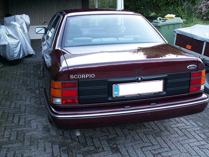 Ford Scorpio CL billede 5