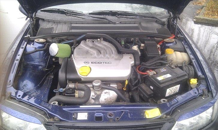 Opel vectra b  solgt  billede 8