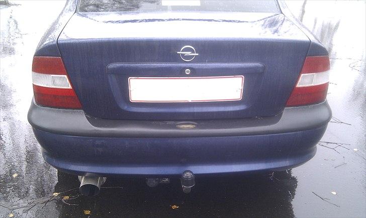 Opel vectra b  solgt  billede 9