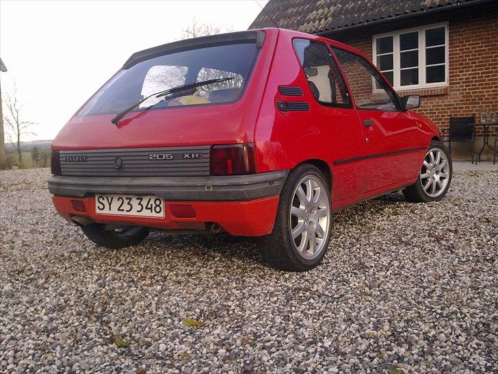 Peugeot 205 billede 8