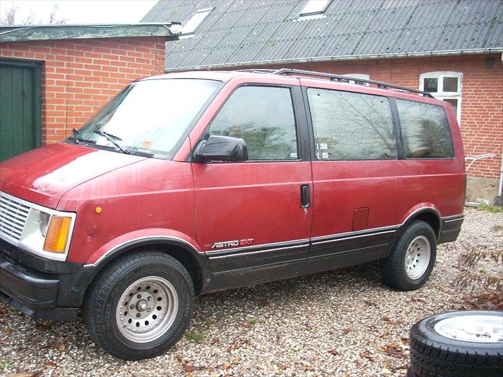 Chevrolet Astro van Ext (solgt) billede 1