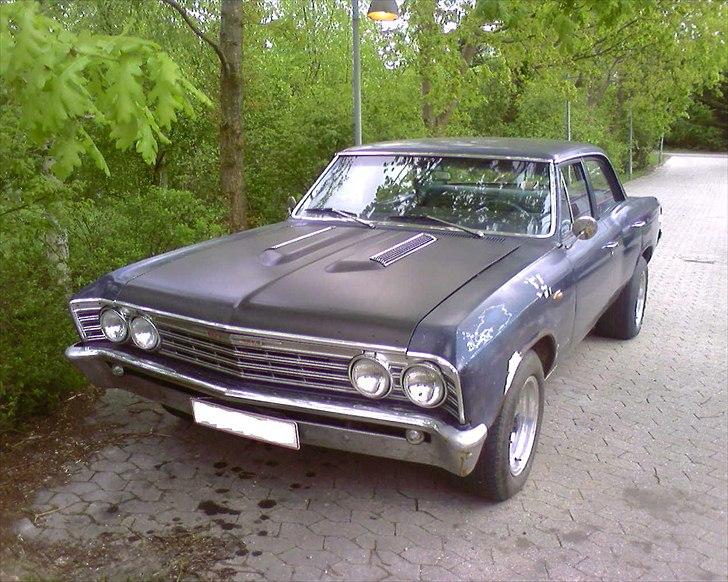 Chevrolet Chevelle Malibu billede 13
