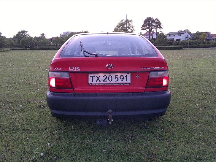 Toyota Corolla E10 Solgt billede 5