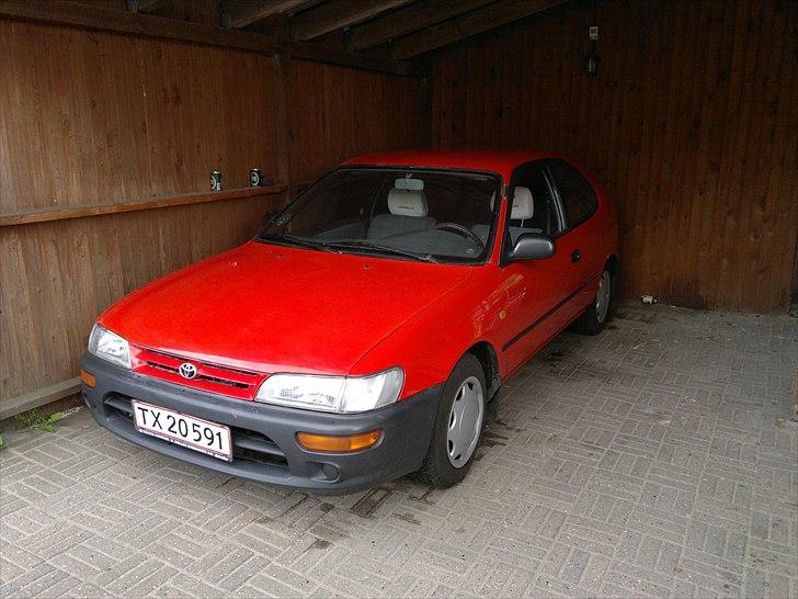 Toyota Corolla E10 Solgt billede 8