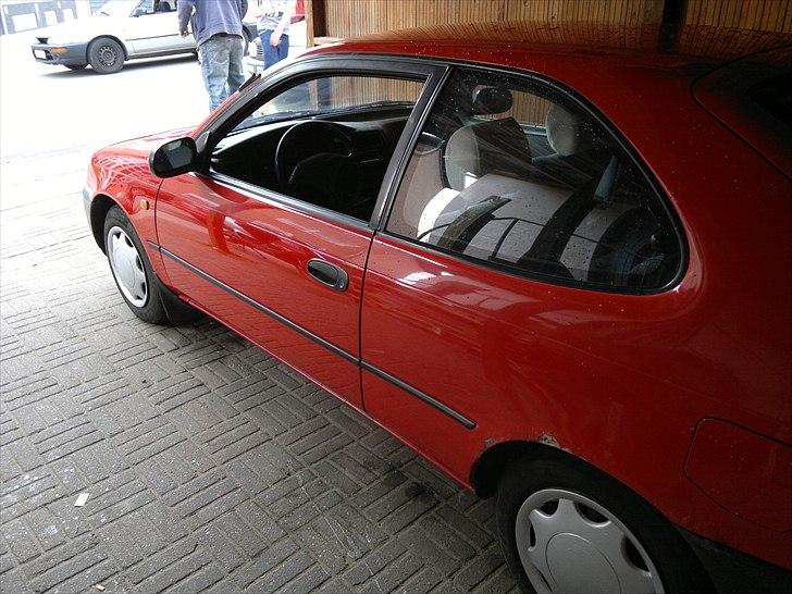Toyota Corolla E10 Solgt billede 9