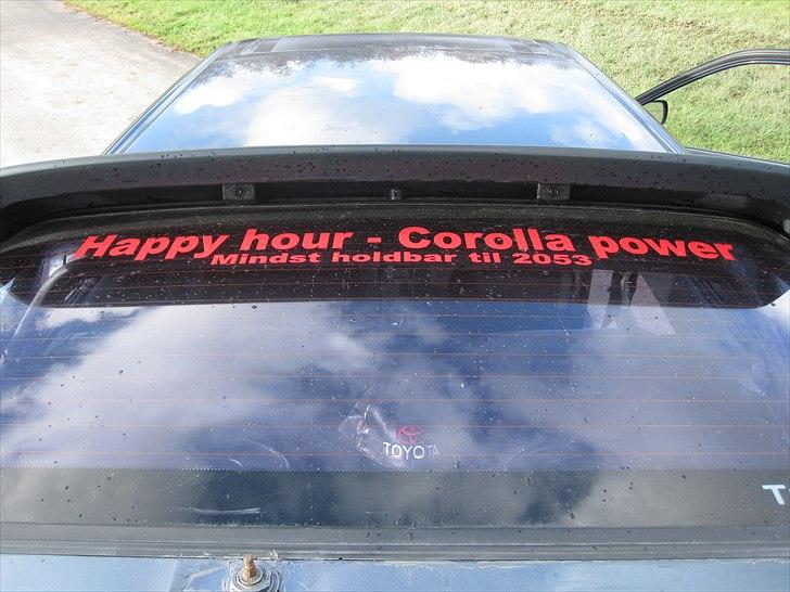 Toyota Corolla ( Skrottet ) :-( billede 18