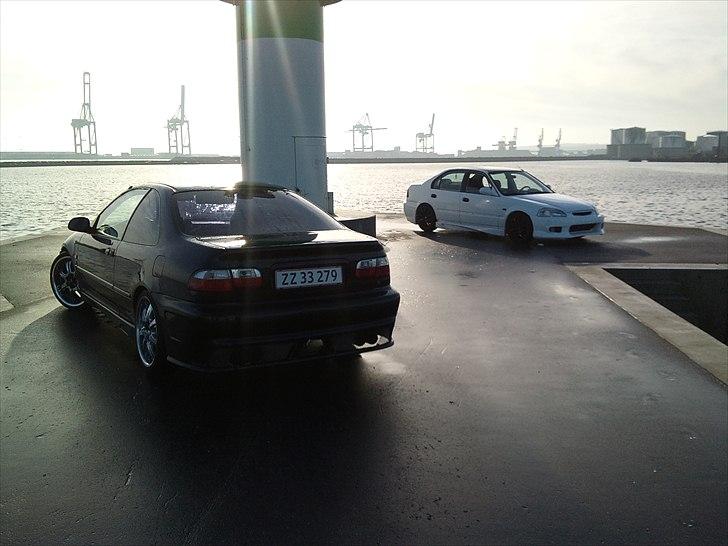 Honda CIVIC V-TEC ((solgt)) billede 11